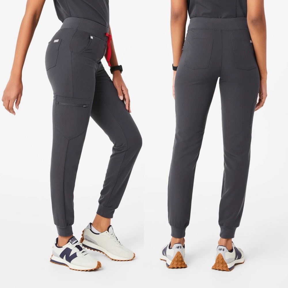 Figs Charcoal Gray Jogger Pants
